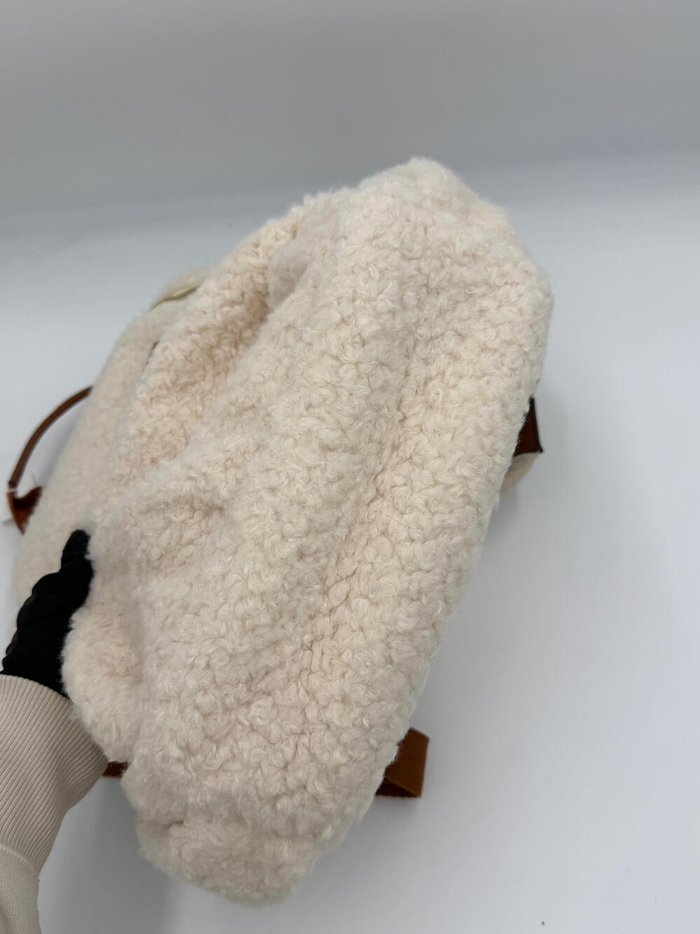 Chloe Shearling Backpack - Picture 2 of 10